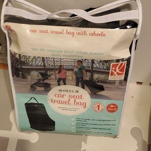 Wheelie Car Seat Travel Bag with Wheels